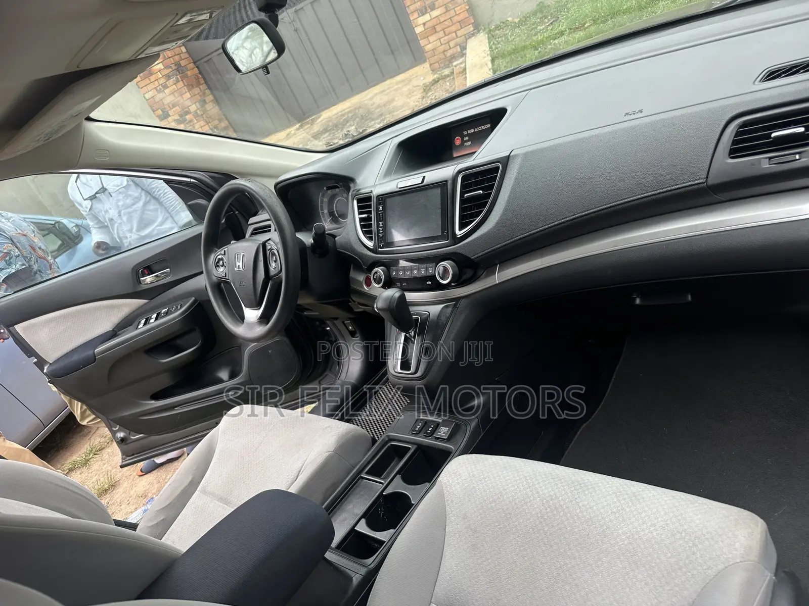 Honda CR-V EX 4dr SUV AWD (2.4L 4cyl CVT) 2016 Black