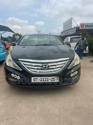 Hyundai Sonata 2013 Black