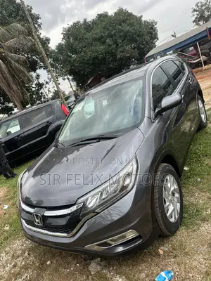 Honda CR-V EX 4dr SUV AWD (2.4L 4cyl CVT) 2016 Black