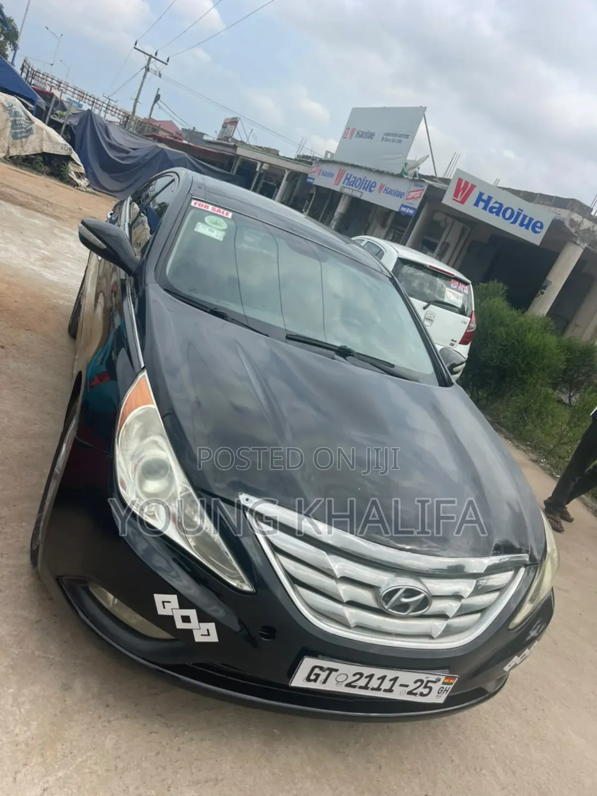 Hyundai Sonata 2013 Black