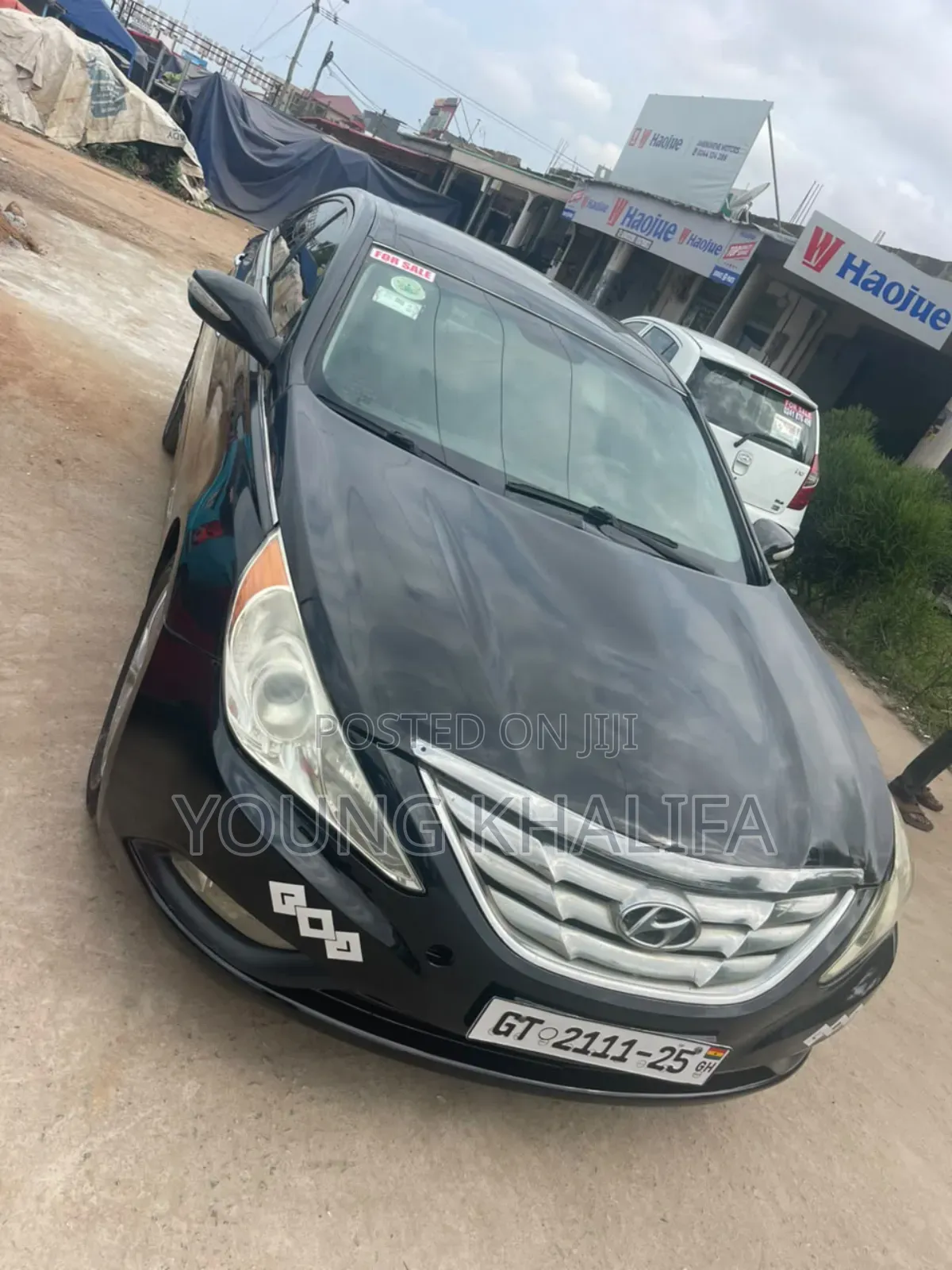 Hyundai Sonata 2013 Black