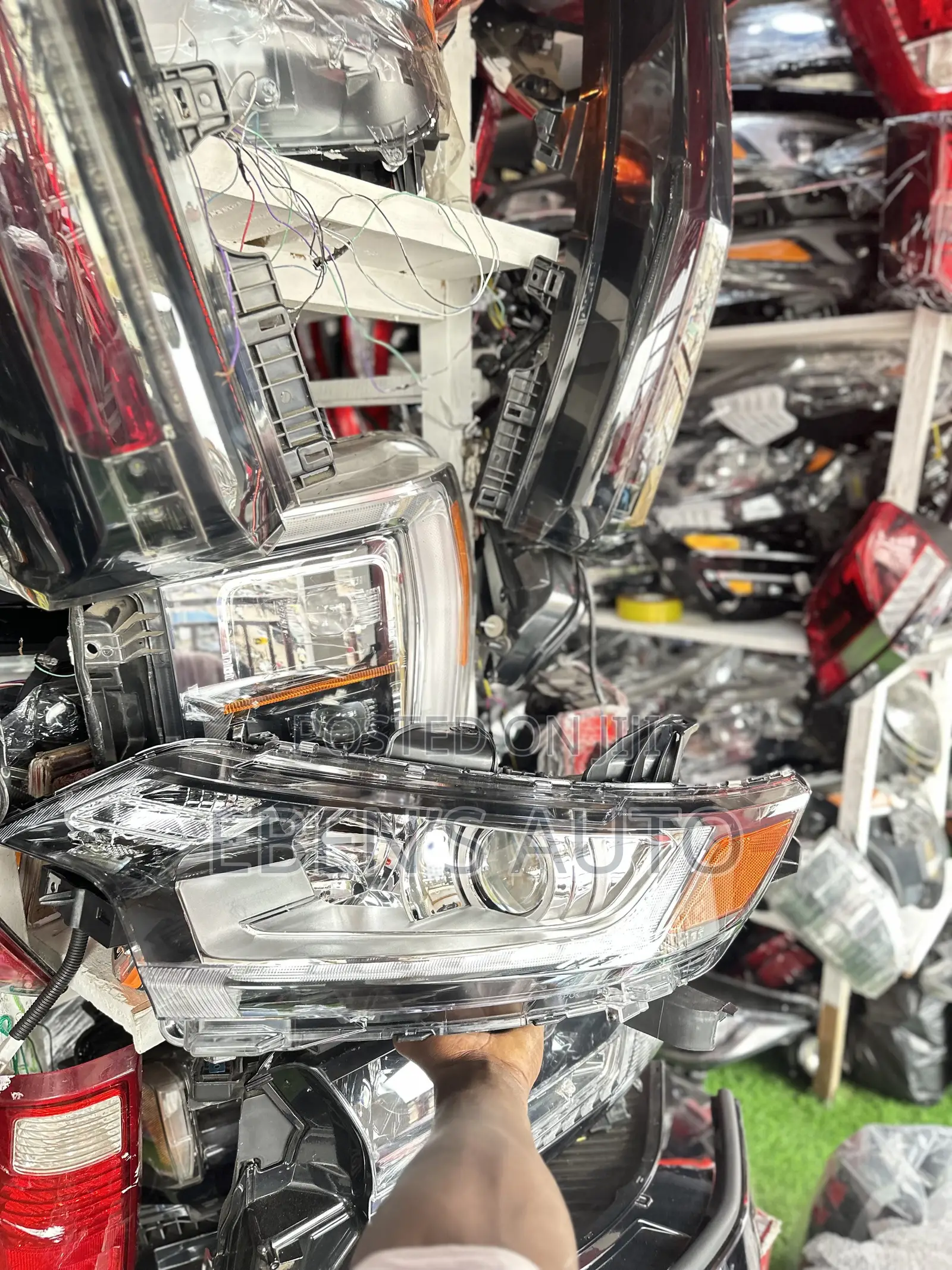 Headlights for Mitsubishi Outlander 2016-2020 Model