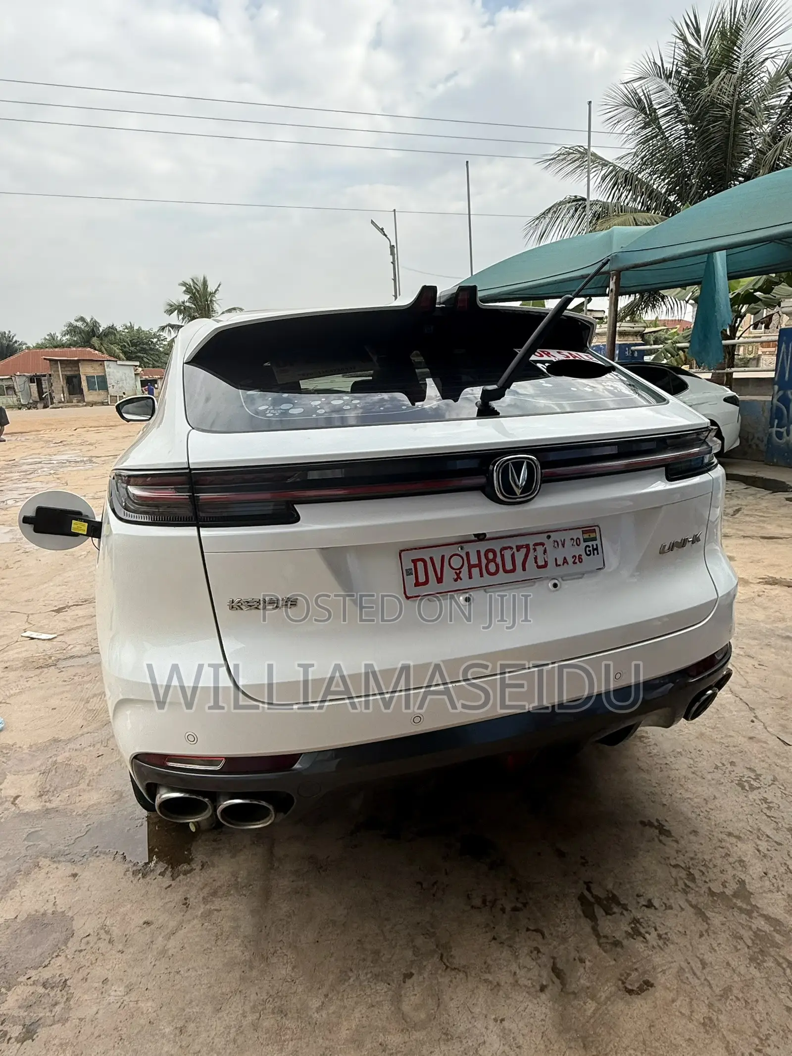 New Changan UNI-K 2.0 Petrol AWD 2025 White