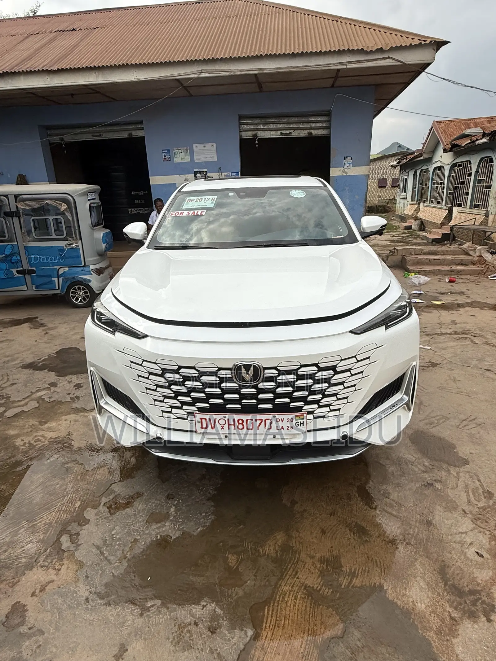New Changan UNI-K 2.0 Petrol AWD 2025 White