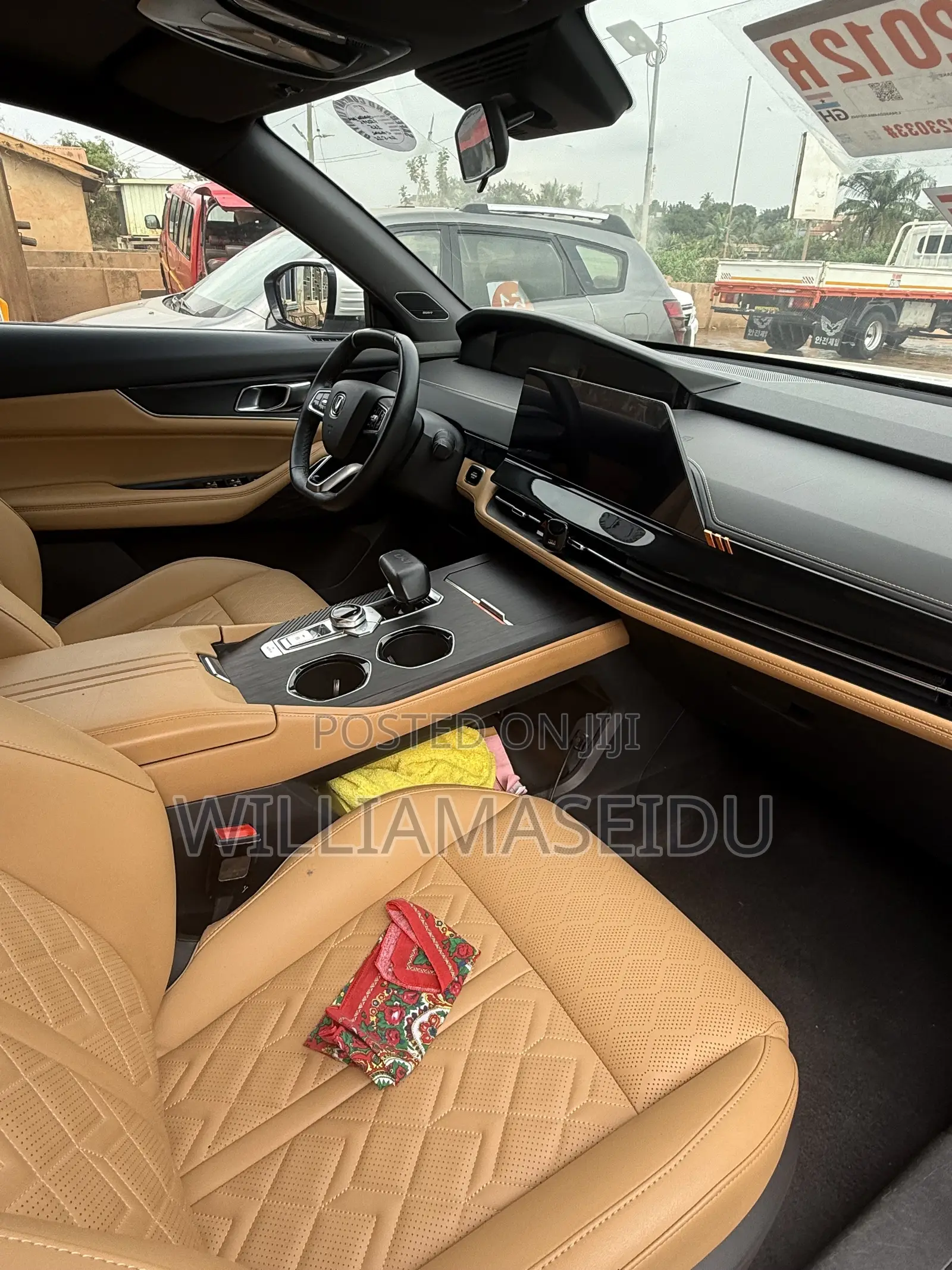New Changan UNI-K 2.0 Petrol AWD 2025 White