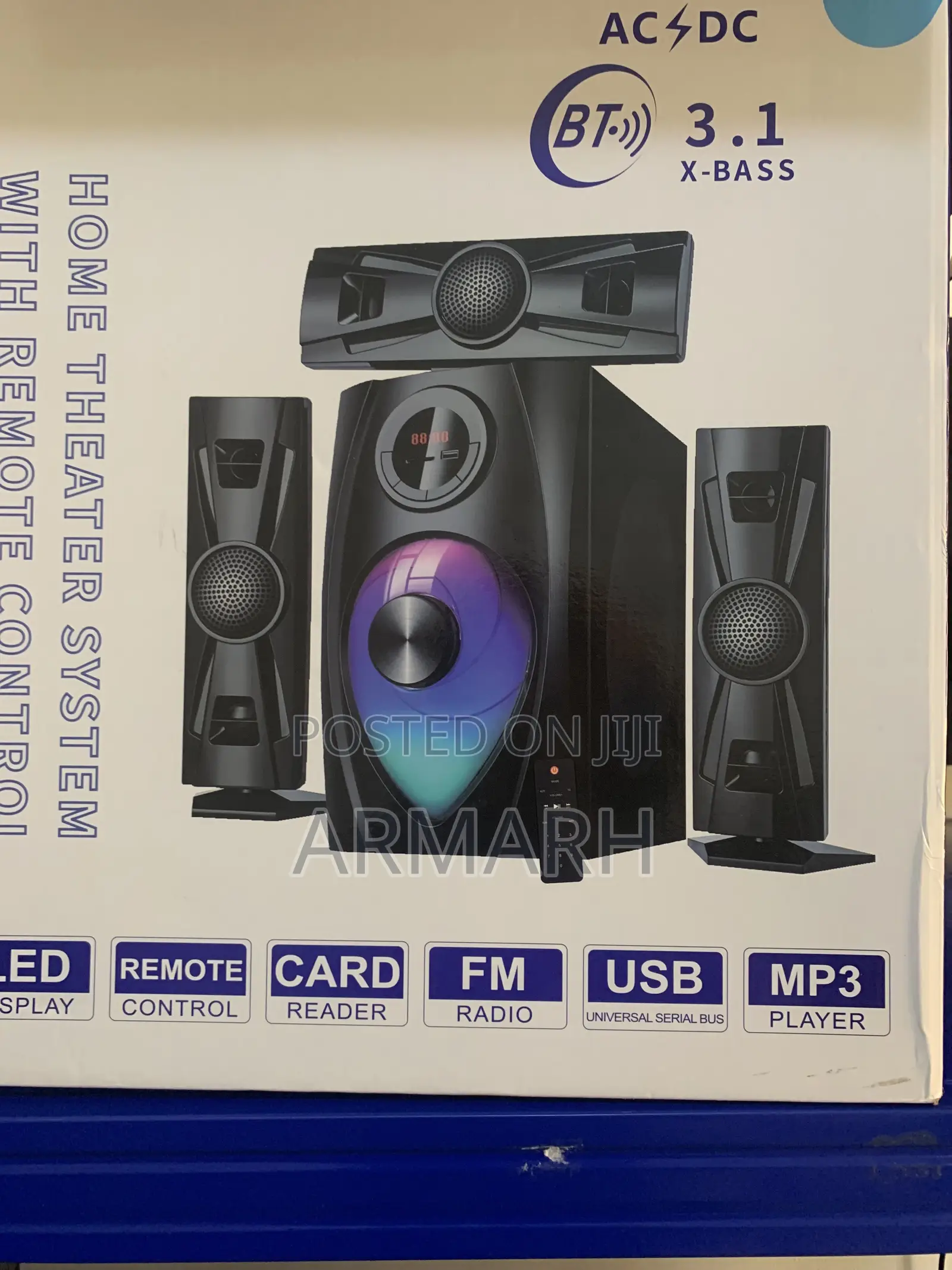 Weyon 3.1 Channel Bluetooth Multimedia Speaker