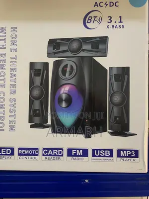 Weyon 3.1 Channel Bluetooth Multimedia Speaker