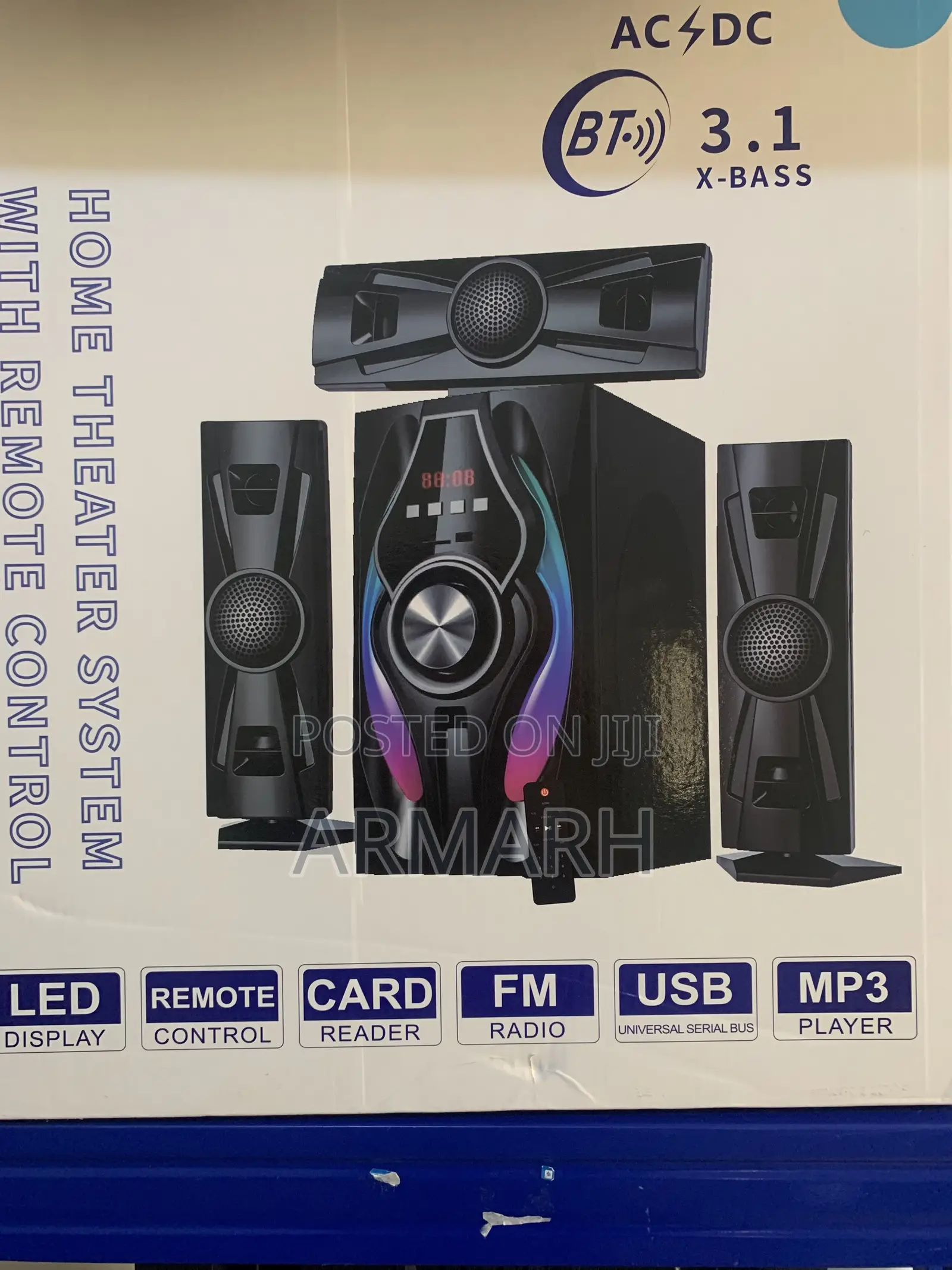 Weyon 3.1 Channel Bluetooth Multimedia Speaker