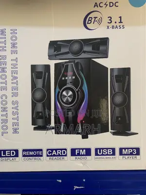 Weyon 3.1 Channel Bluetooth Multimedia Speaker