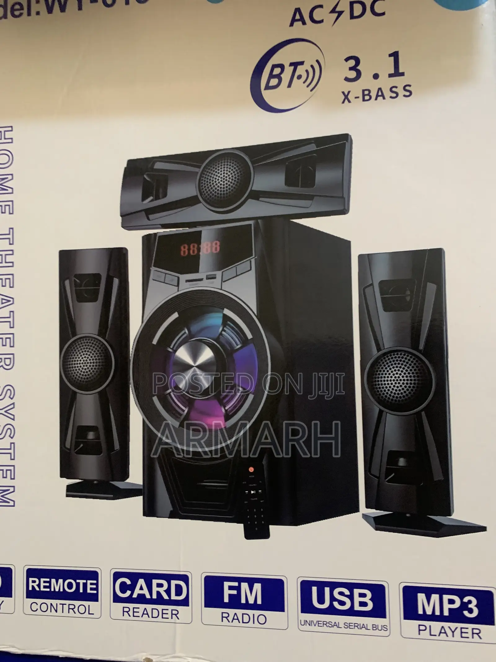 Weyon 3.1 Channel Bluetooth Multimedia Speaker