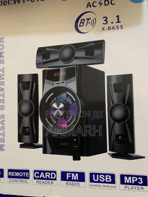 Weyon 3.1 Channel Bluetooth Multimedia Speaker