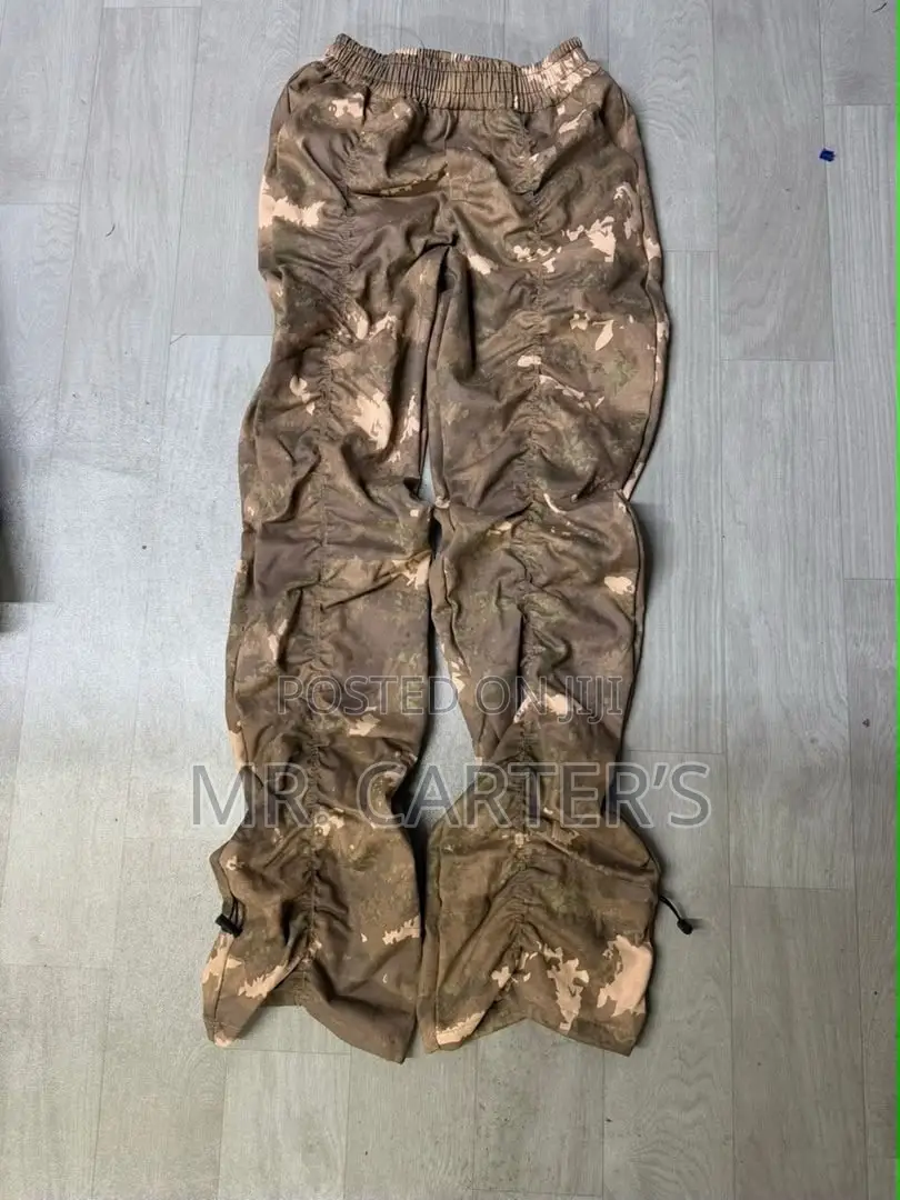 Fly Nigga’s Camouflage Pants Available