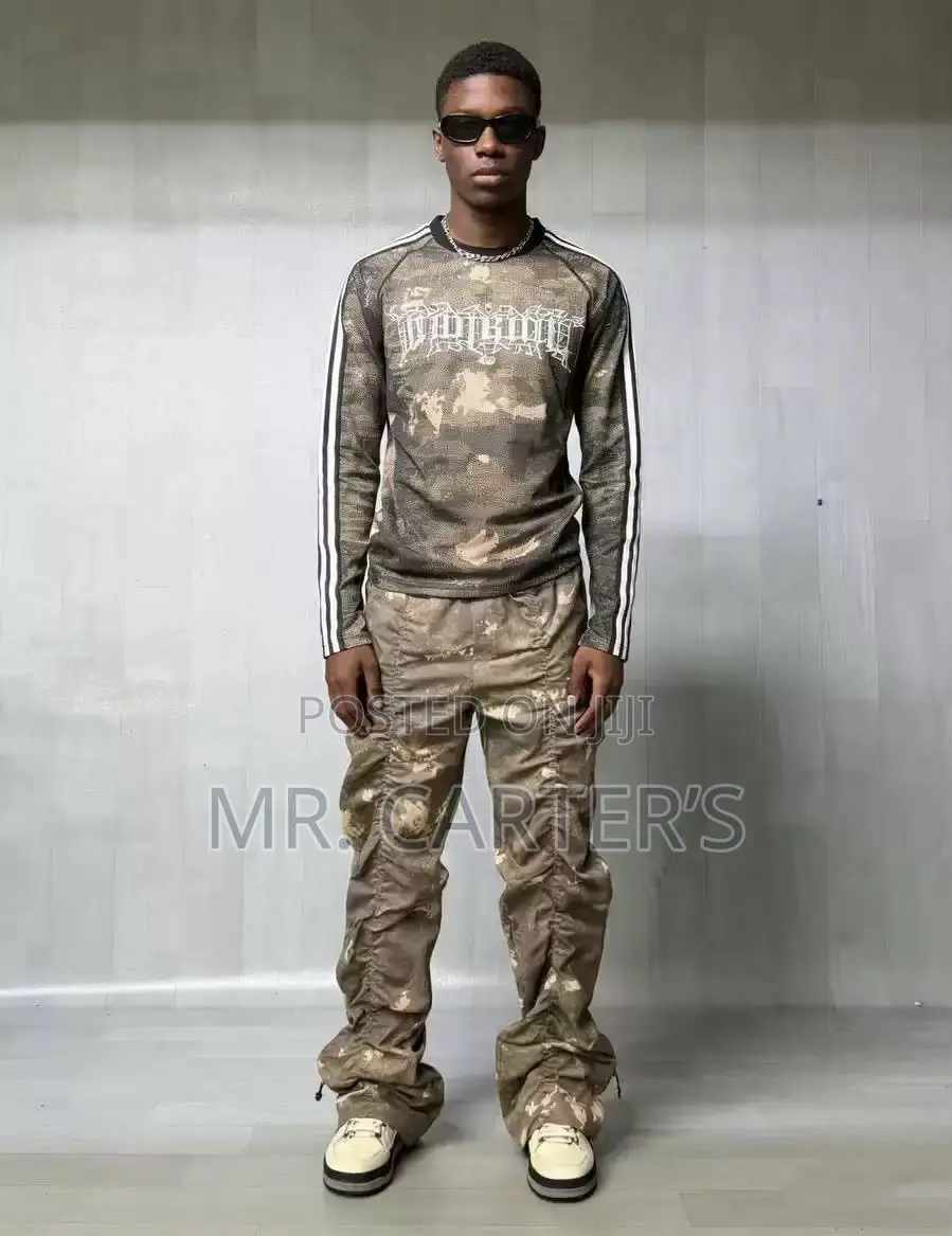 Fly Nigga’s Camouflage Pants Available