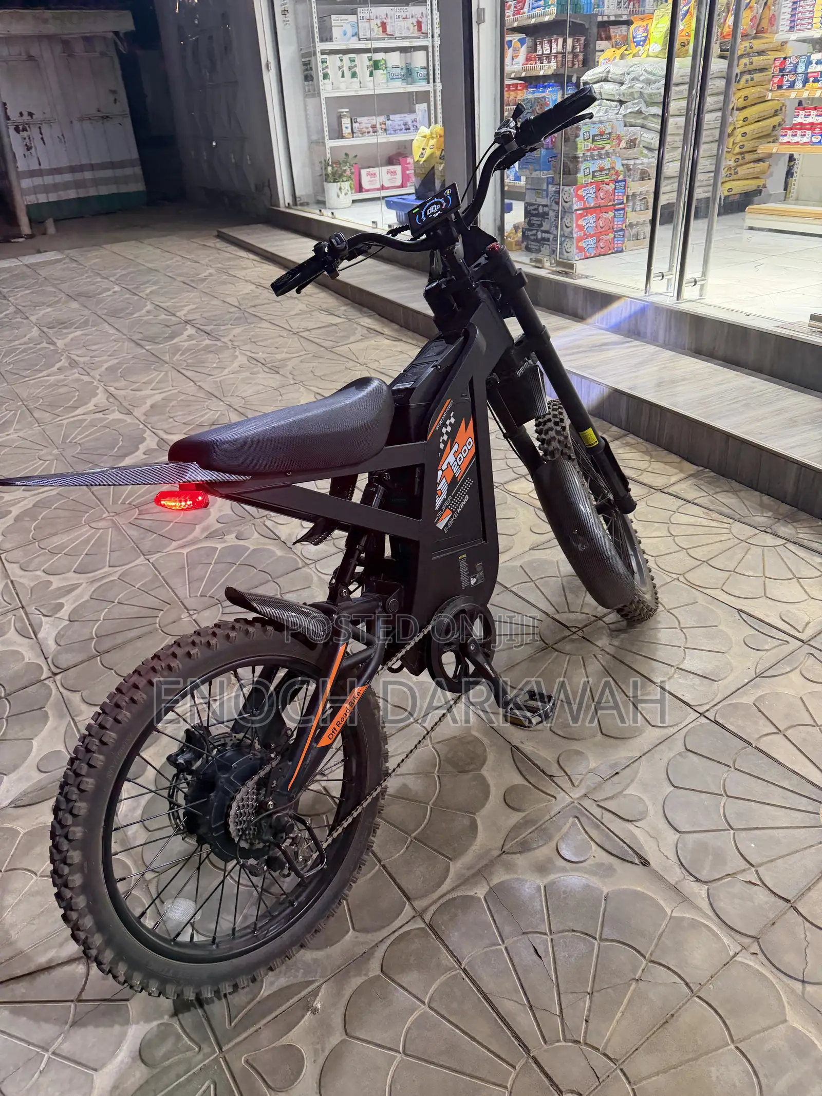 Motorcycle 2025 Black