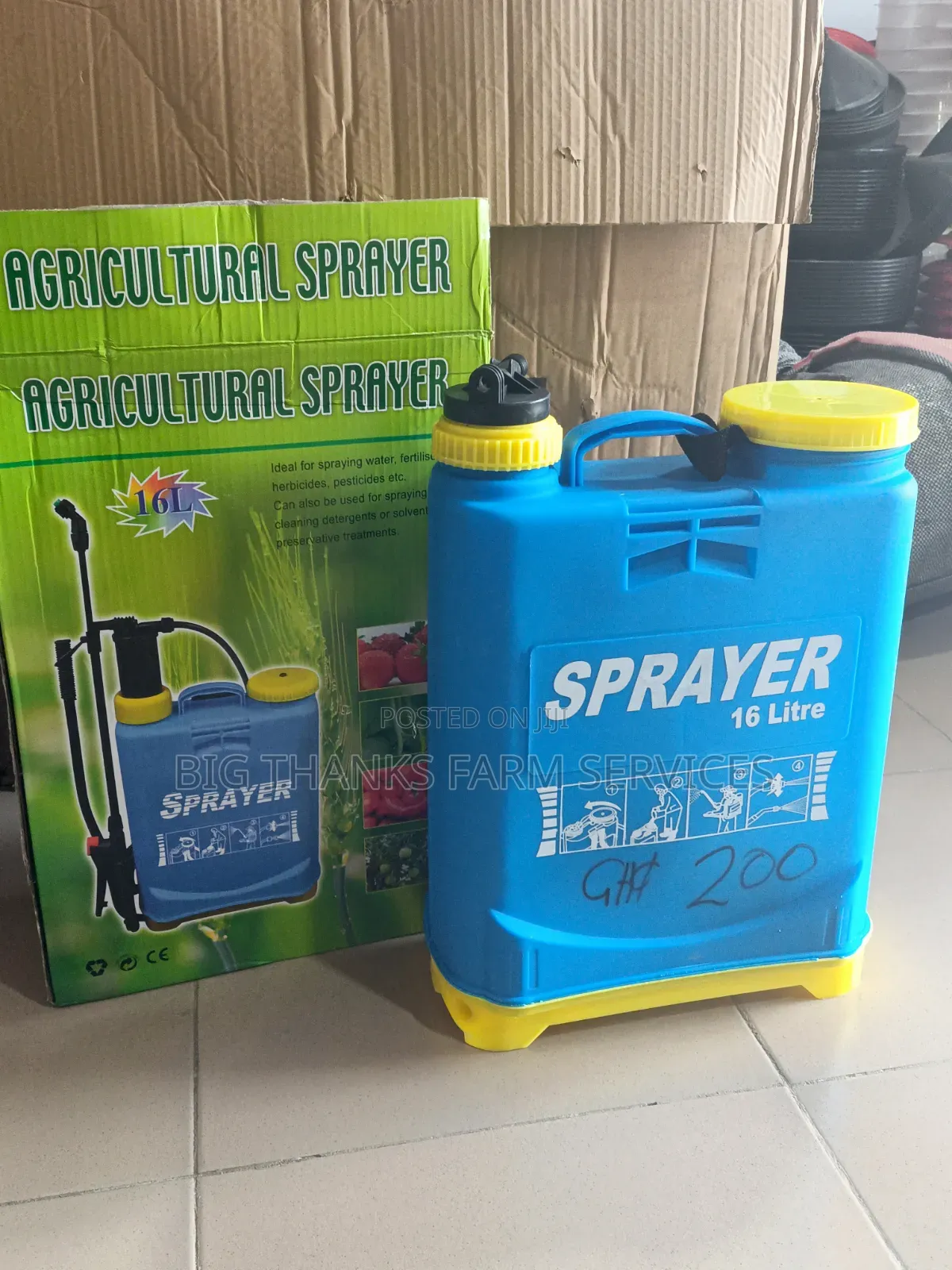 Knapsack 16L Sparayer