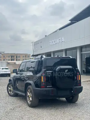 Jetour T2 2.0 Petrol AWD 2024 Black