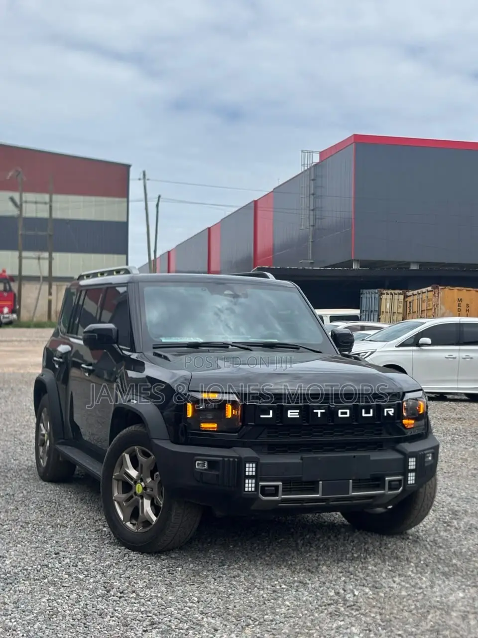 Jetour T2 2.0 Petrol AWD 2024 Black