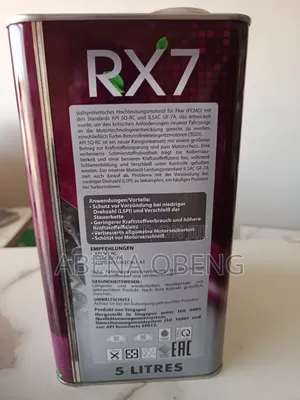 Bel 1 RX7 Full Synthetic Engine Oil