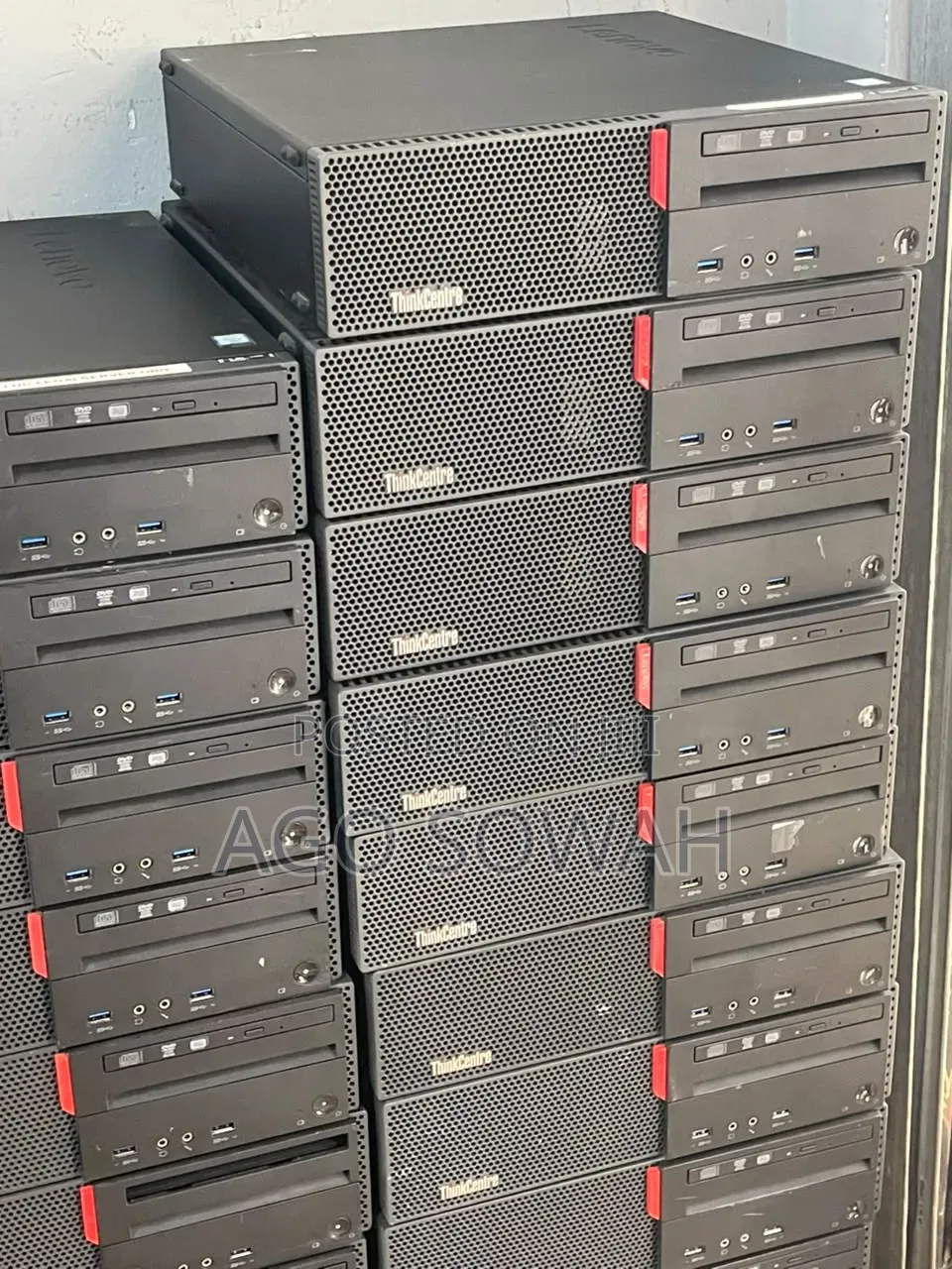 Desktop Computer Lenovo ThinkCentre M900 16GB Intel SSD 500GB