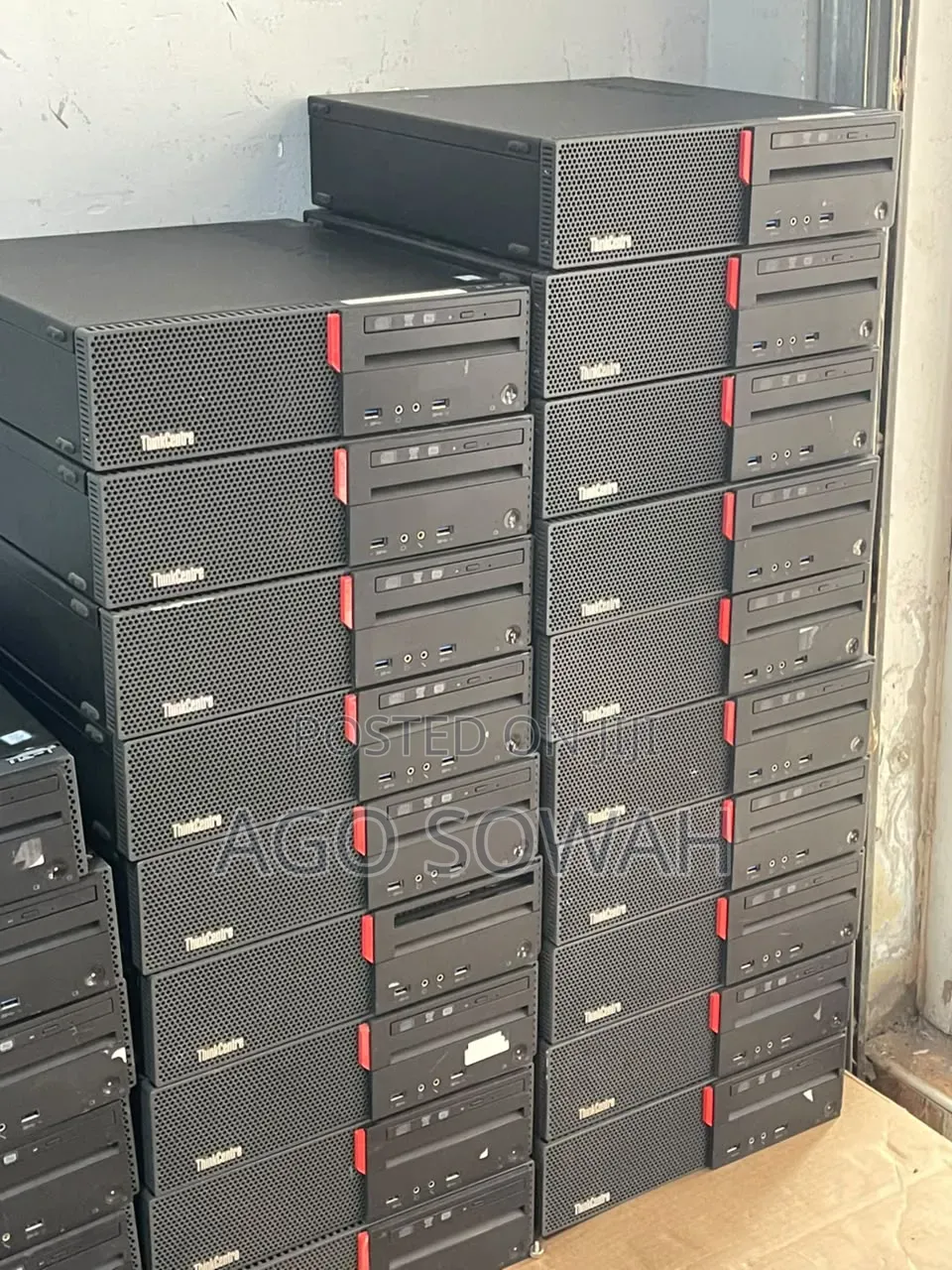 Desktop Computer Lenovo ThinkCentre M900 16GB Intel SSD 500GB
