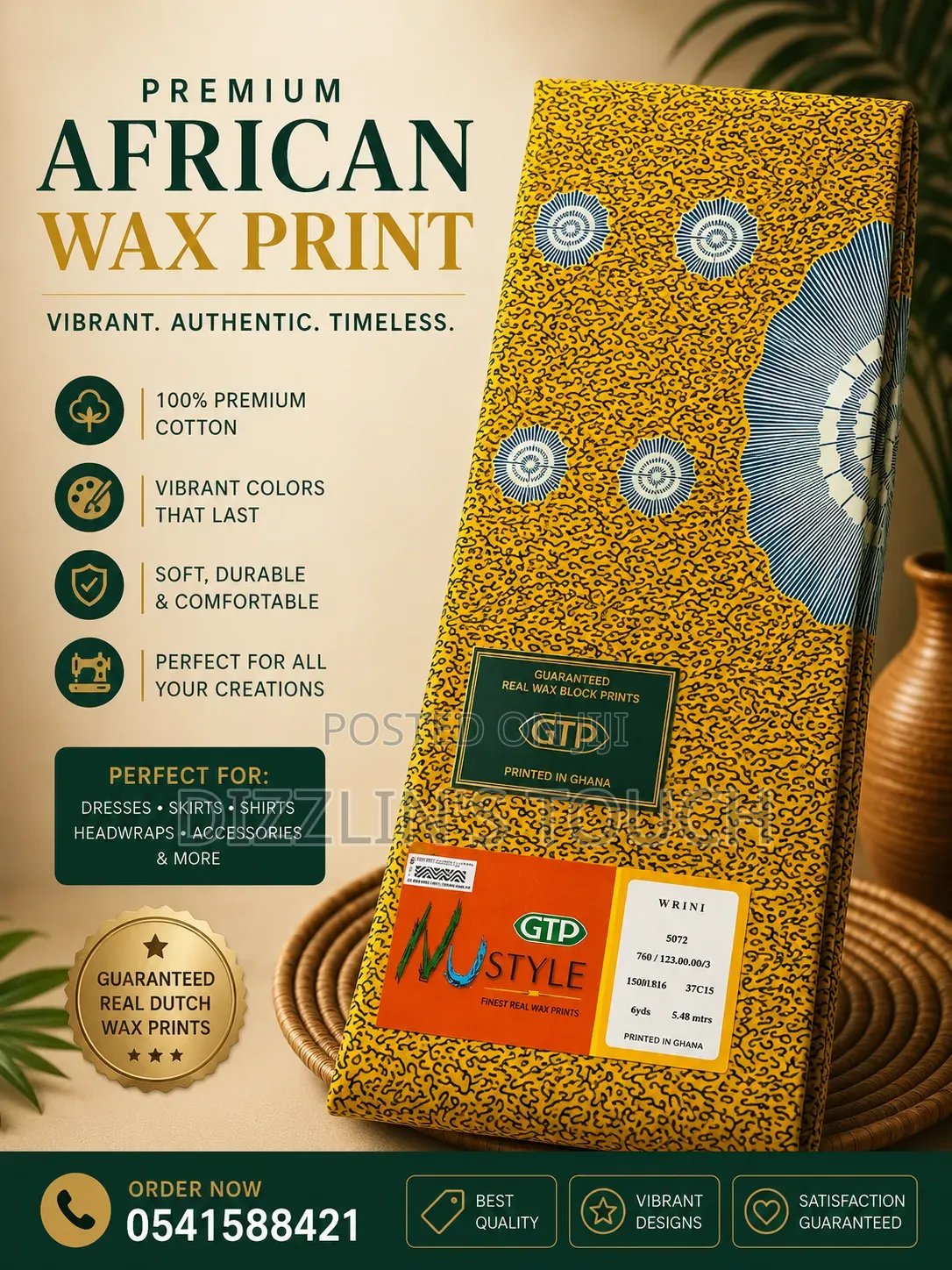 Ankara Fabric