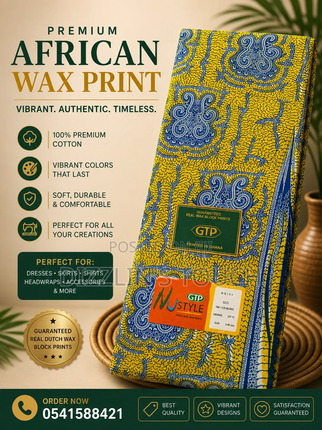 Ankara Fabric