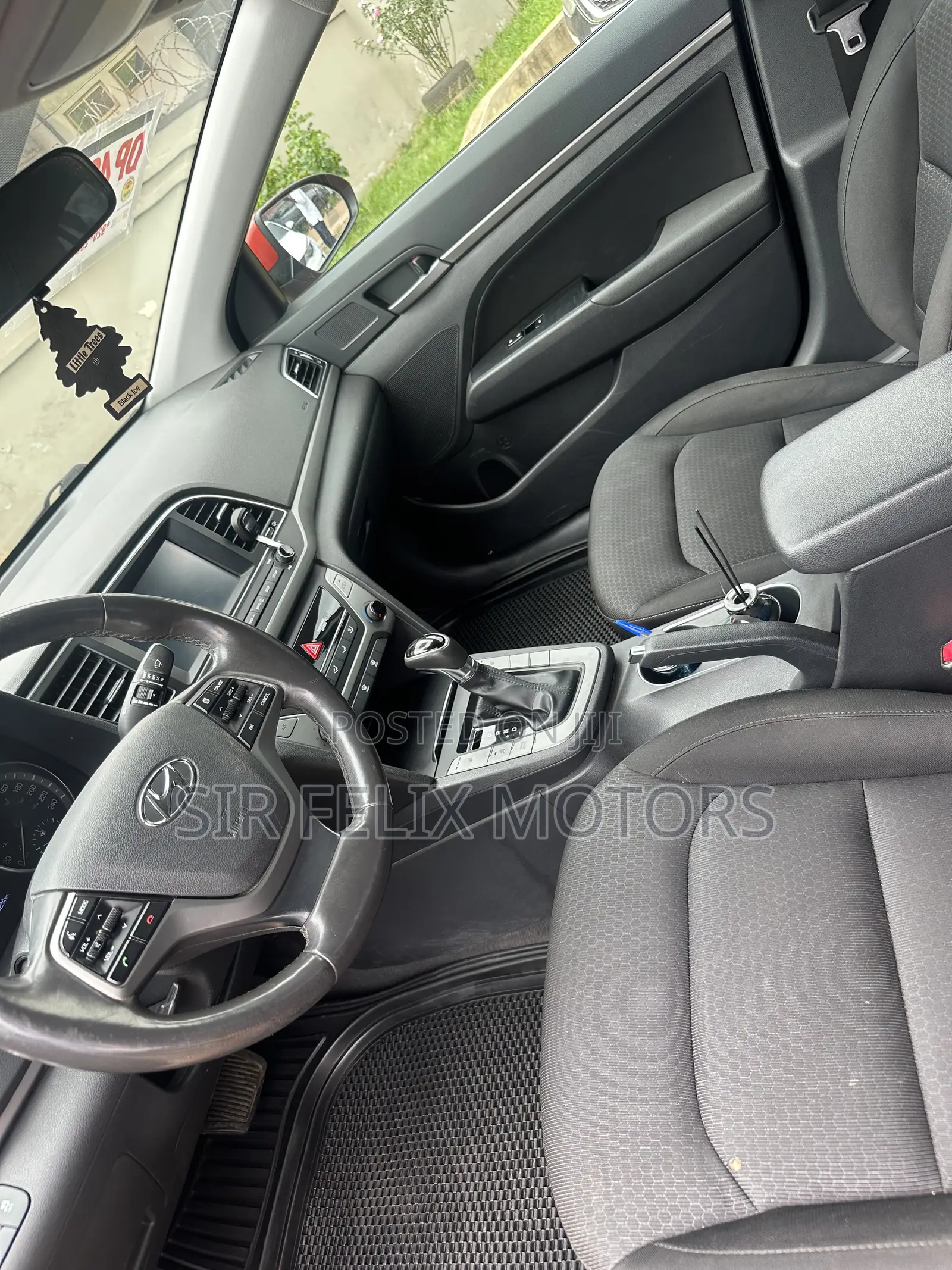 Hyundai Elantra Limited 2018 Orange