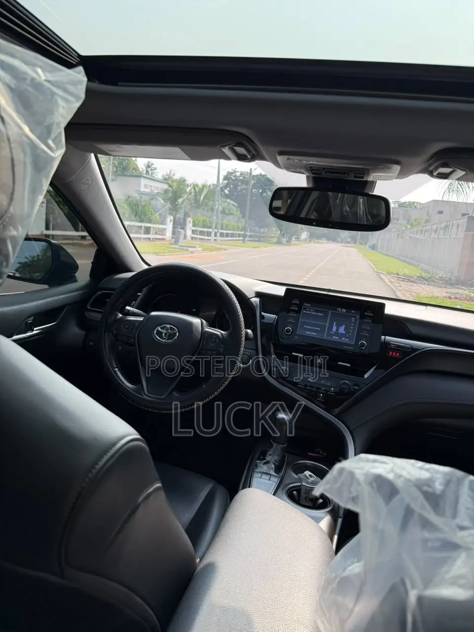 Toyota Camry SE 2022 Black