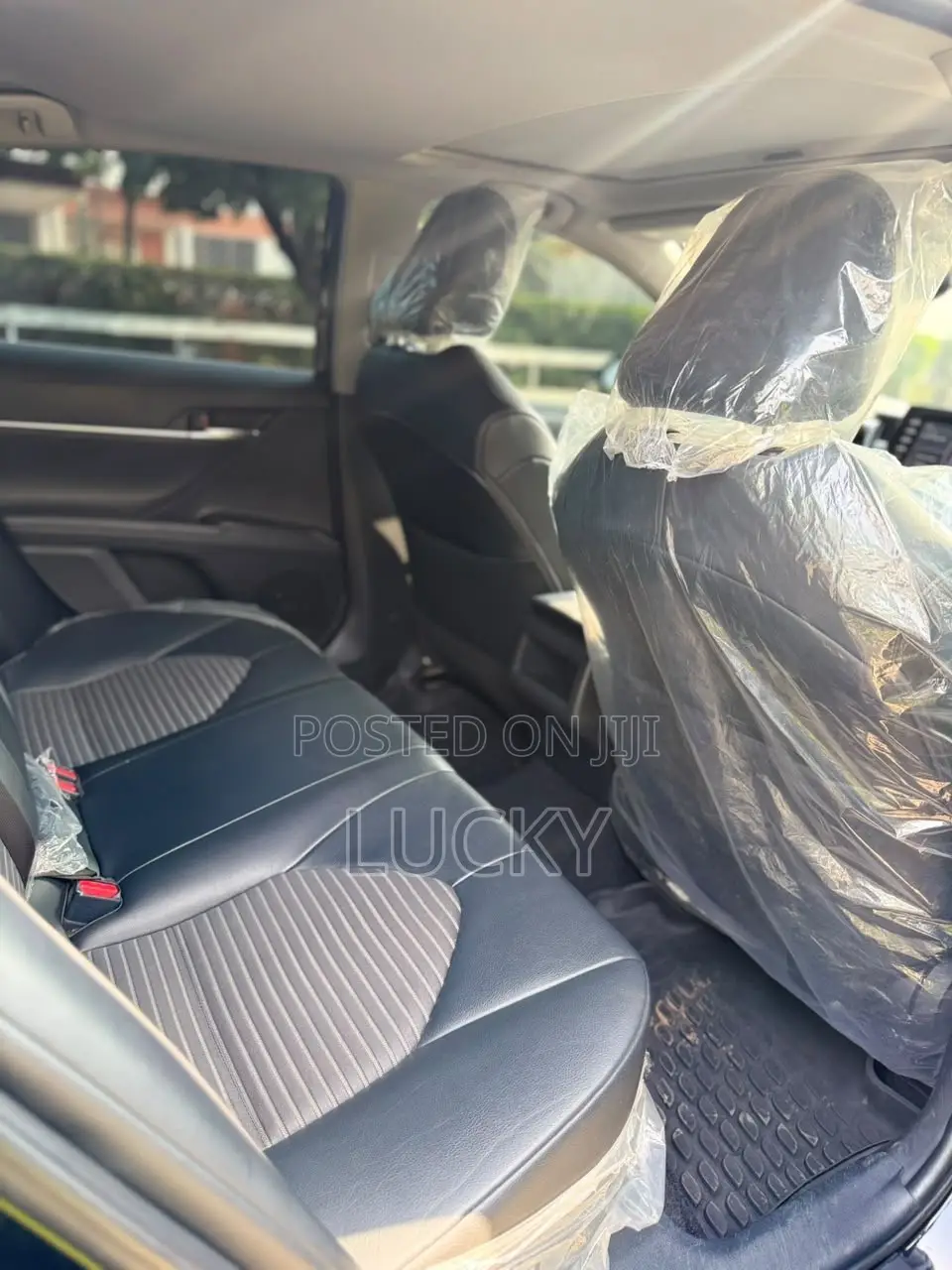 Toyota Camry SE 2022 Black