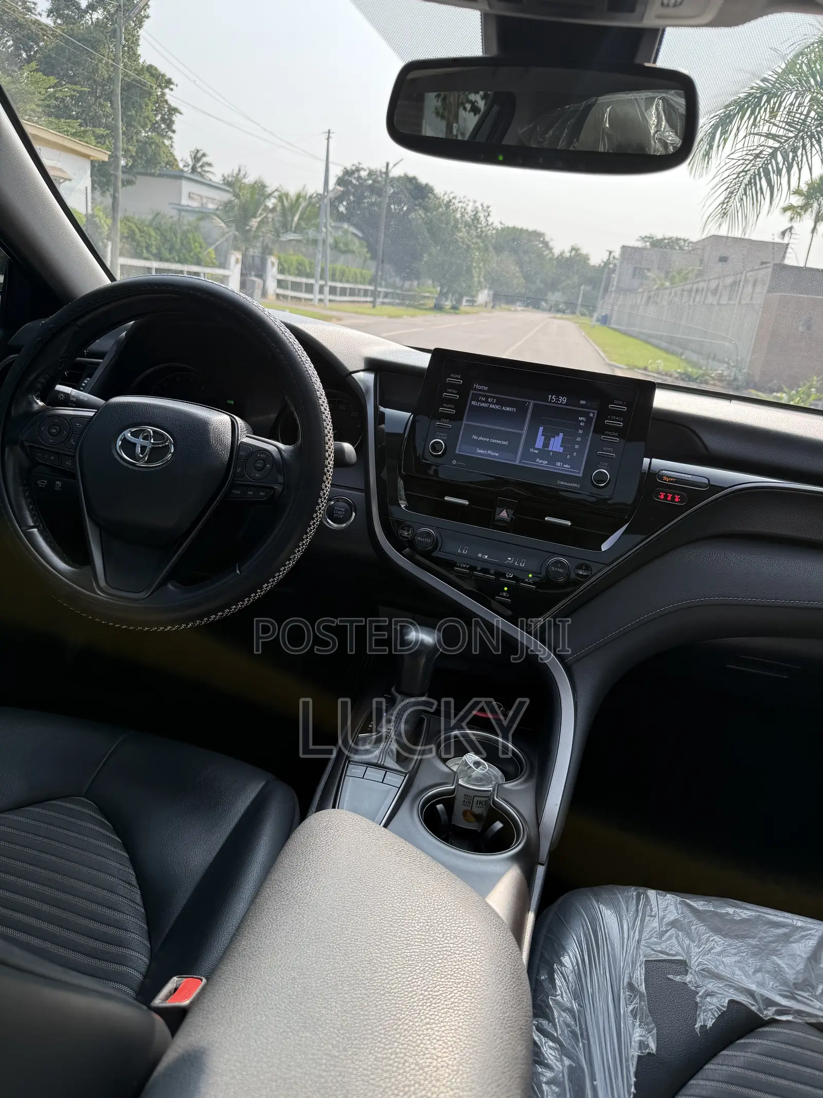Toyota Camry SE 2022 Black