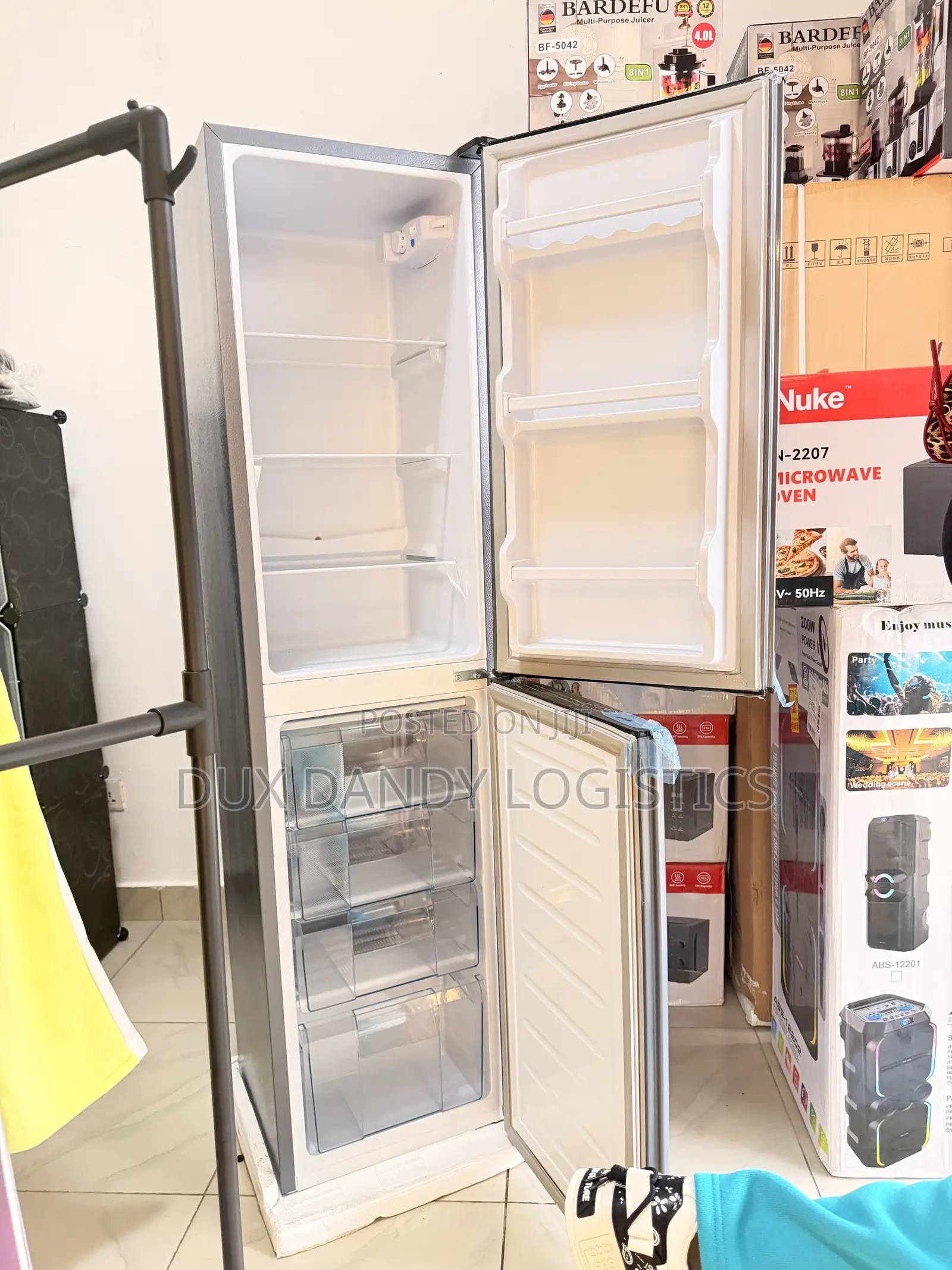 Chigo 226L Double-Door Frost-Free Home Refrigerator