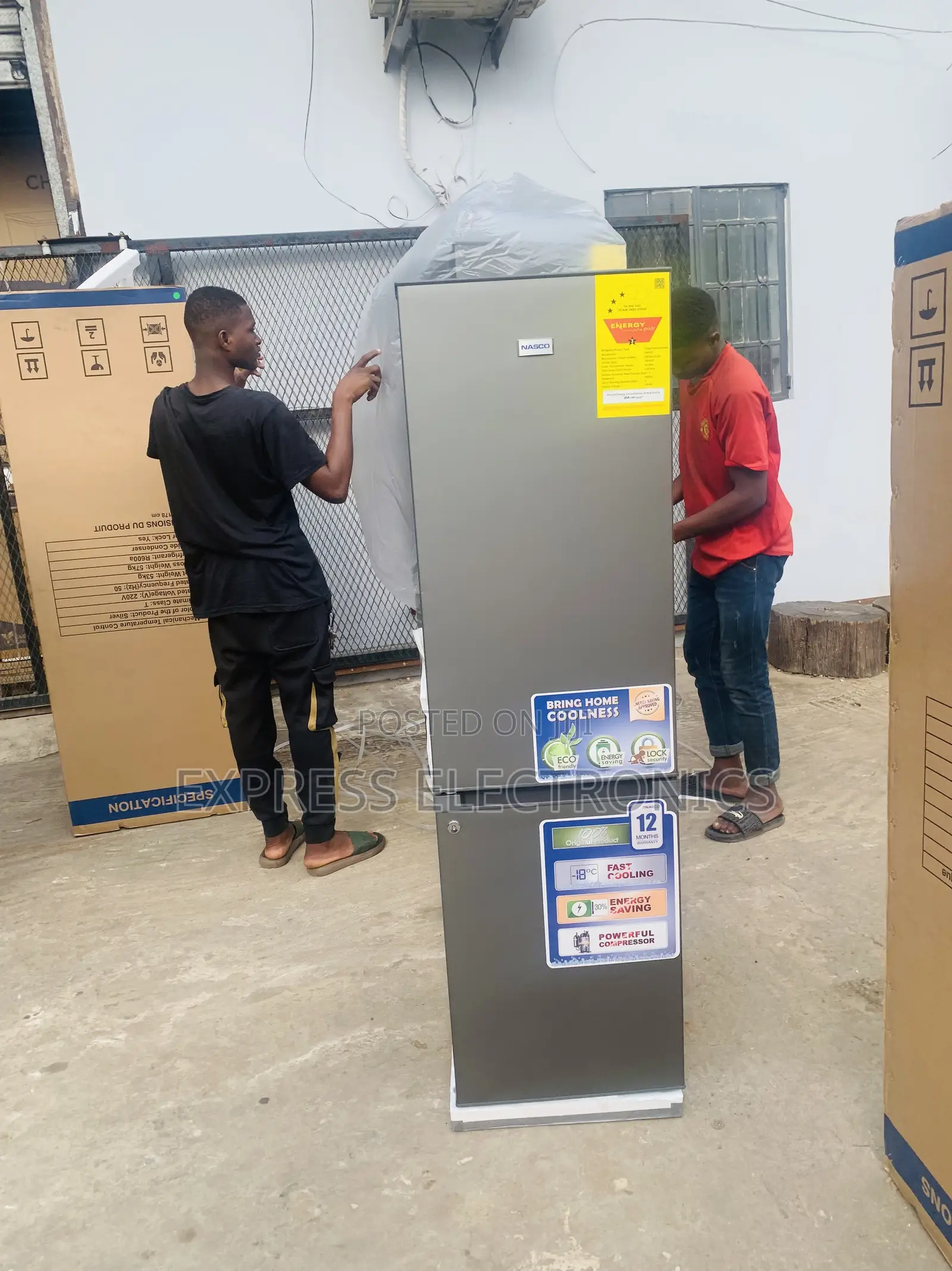 Place Your Order for NASCO NASD2-29sk Fridge Double Door