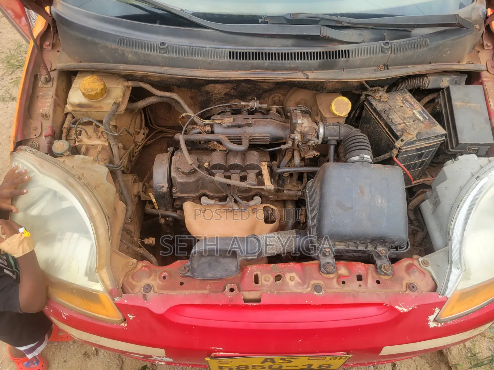 Chevrolet Matiz 2009 Red