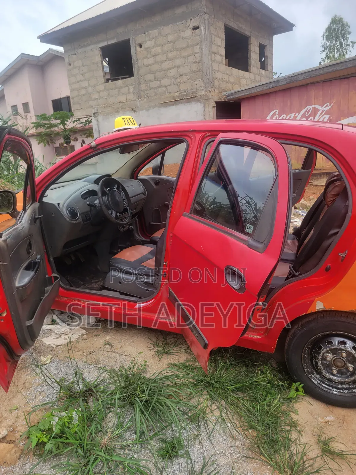 Chevrolet Matiz 2009 Red
