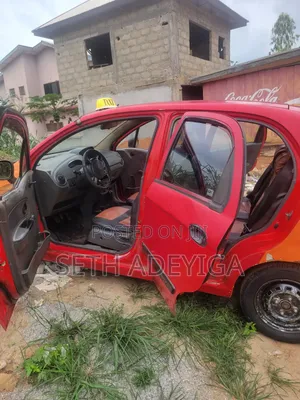 Chevrolet Matiz 2009 Red