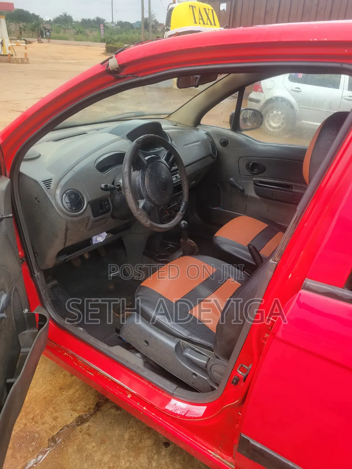 Chevrolet Matiz 2009 Red