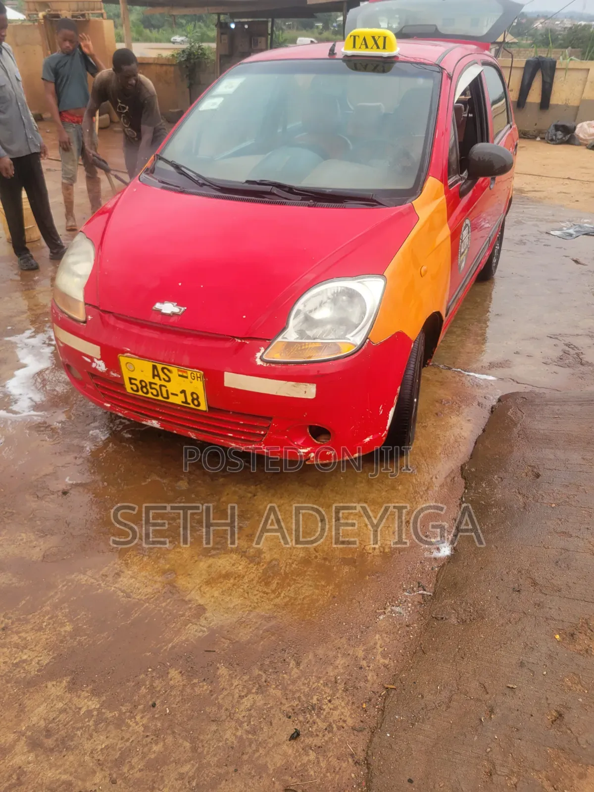 Chevrolet Matiz 2009 Red