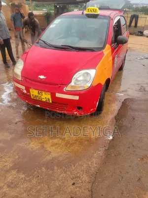Chevrolet Matiz 2009 Red