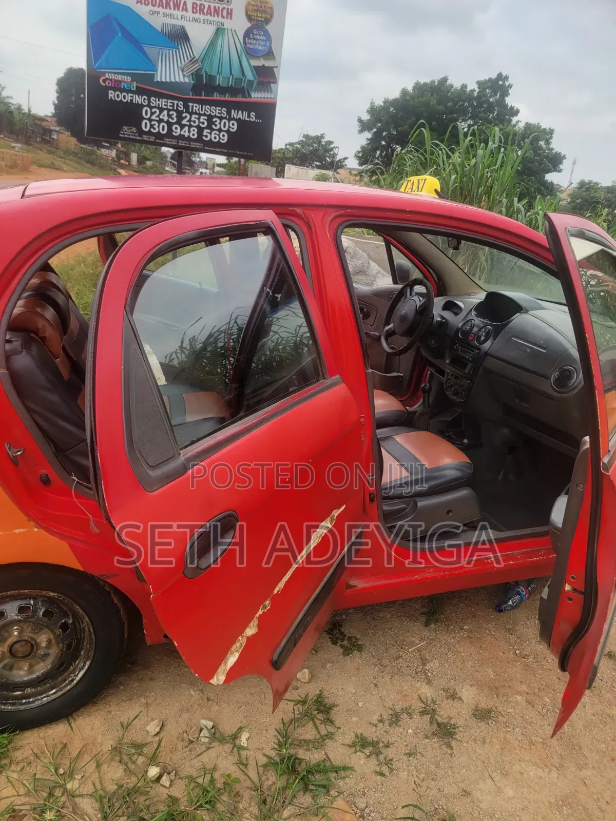 Chevrolet Matiz 2009 Red