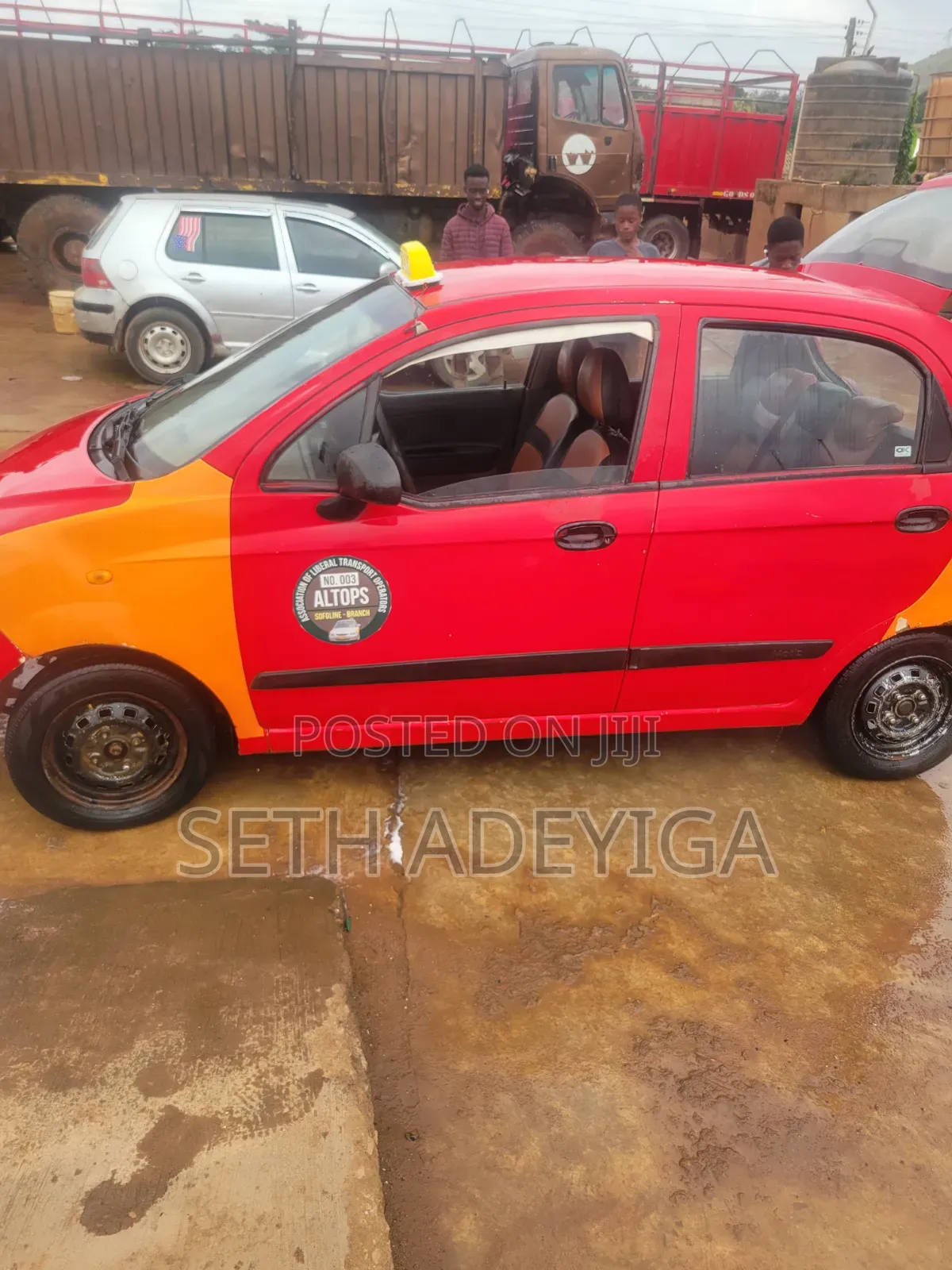 Chevrolet Matiz 2009 Red