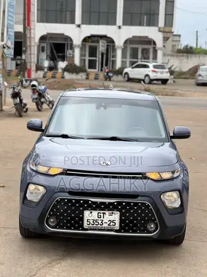 Kia Soul Base Hatchback 2019 Gray
