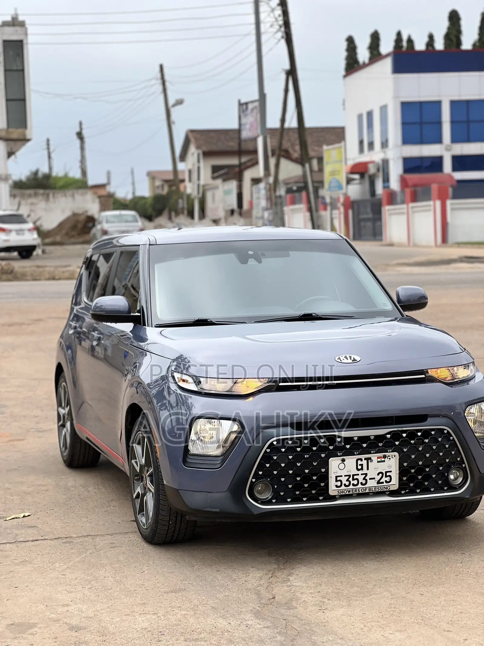 Kia Soul Base Hatchback 2019 Gray