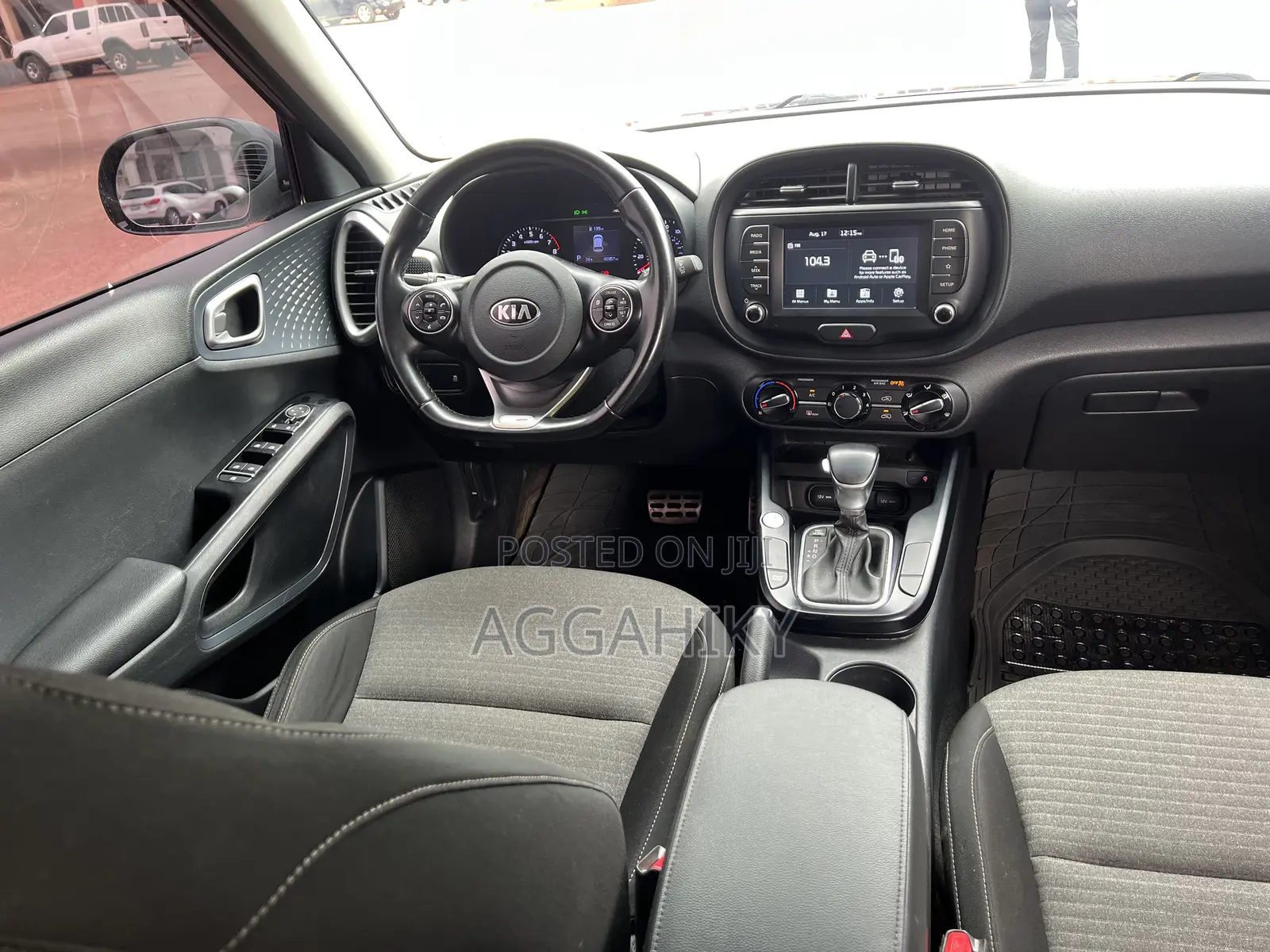 Kia Soul Base Hatchback 2019 Gray