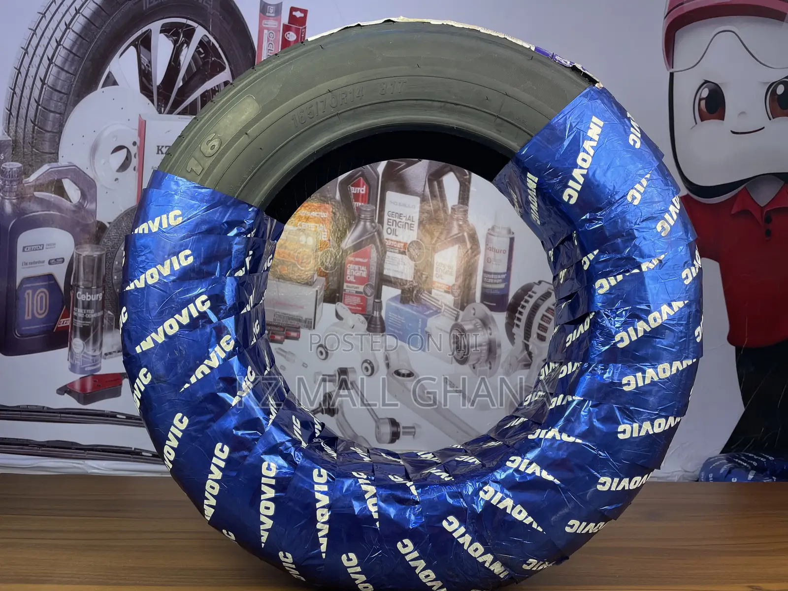 Kzmall Invovic 165/70r14 81t Tires