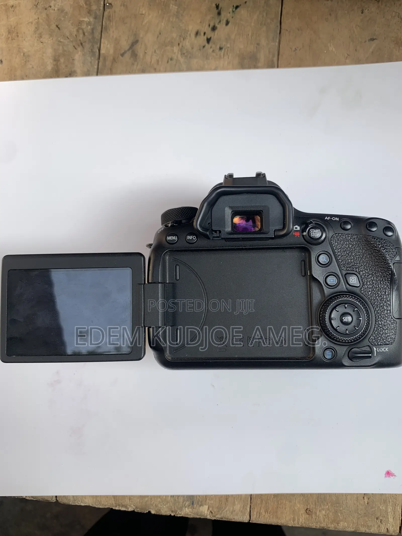 Canon 6d Mark II