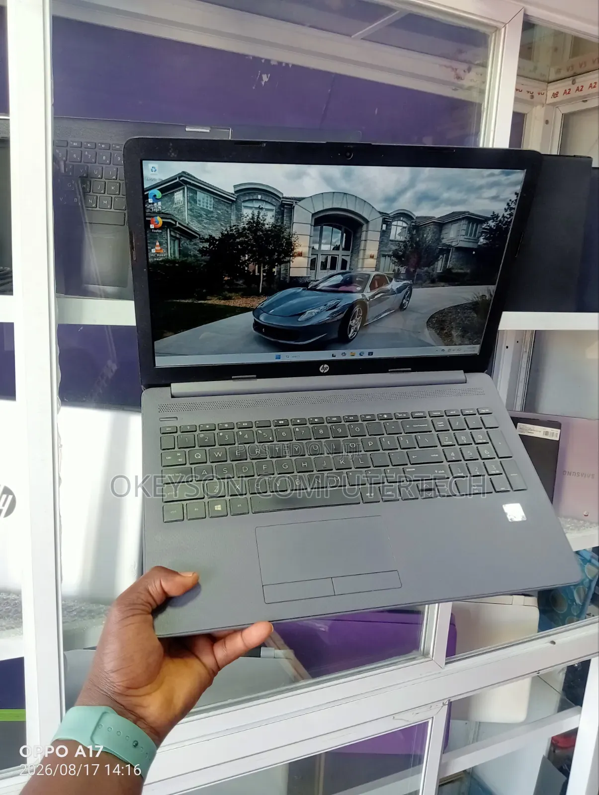 Laptop HP 250 G7 8GB Intel Core i5 SSD 256GB