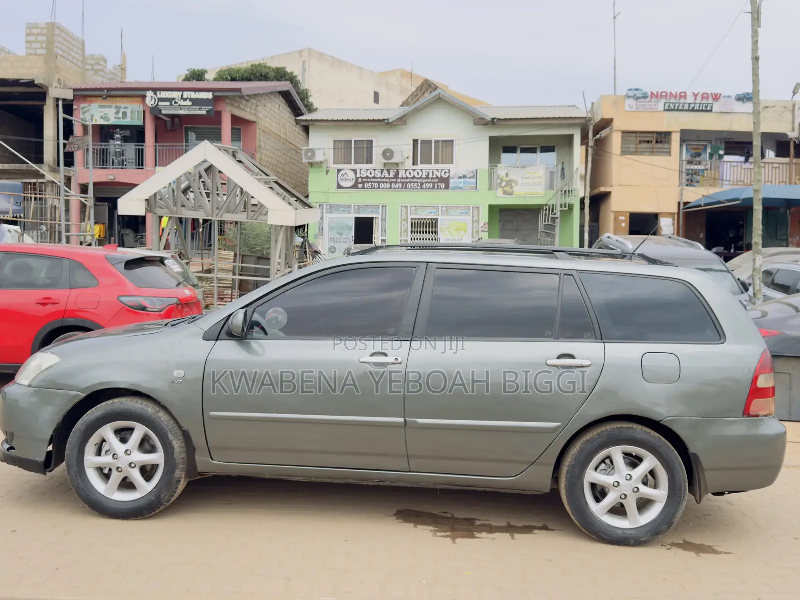 Toyota Corolla 2010 Green