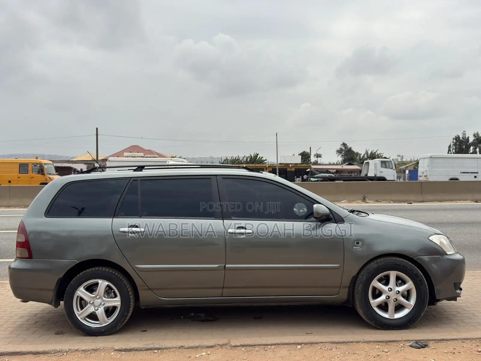 Toyota Corolla 2010 Green