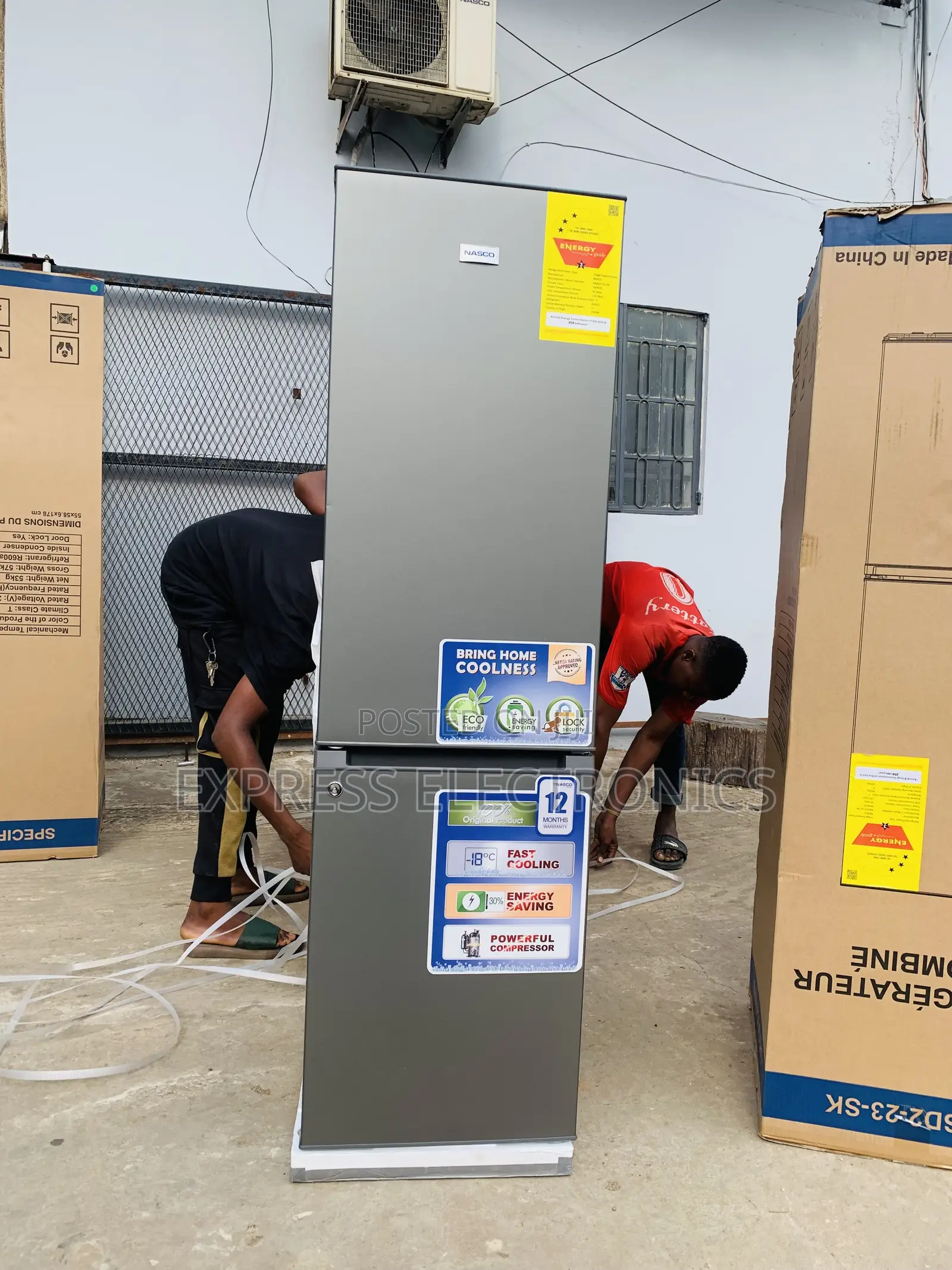 Place Your Order for Nasco NASD2-29sk Fridge