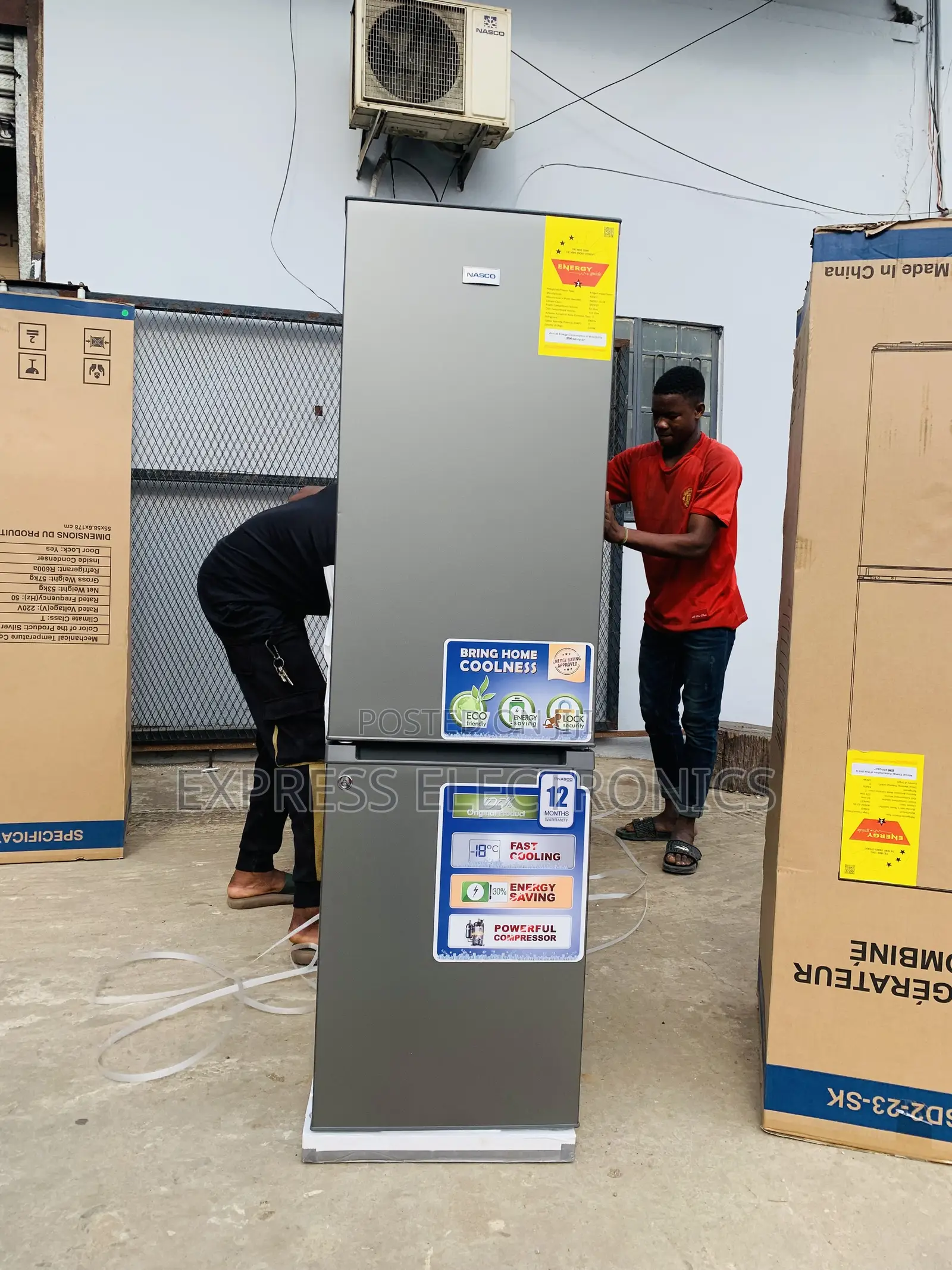 Place Your Order for Nasco NASD2-29sk Fridge